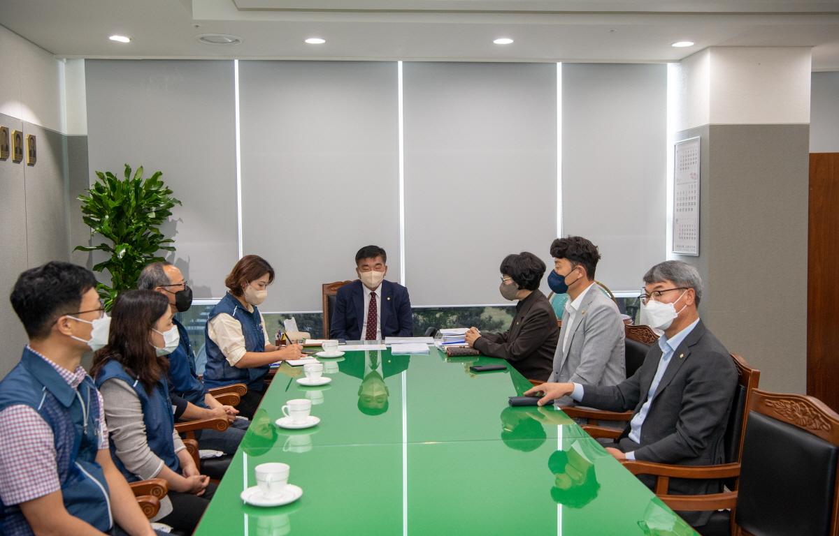  고흥군공무원노조 간담회 첨부이미지 : 2022.09.14 고흥군공무원노조 간담회 (4).jpg