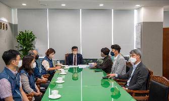  고흥군공무원노조 간담회