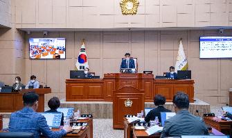 제307회 고흥군의회 임시회 제2차본회의