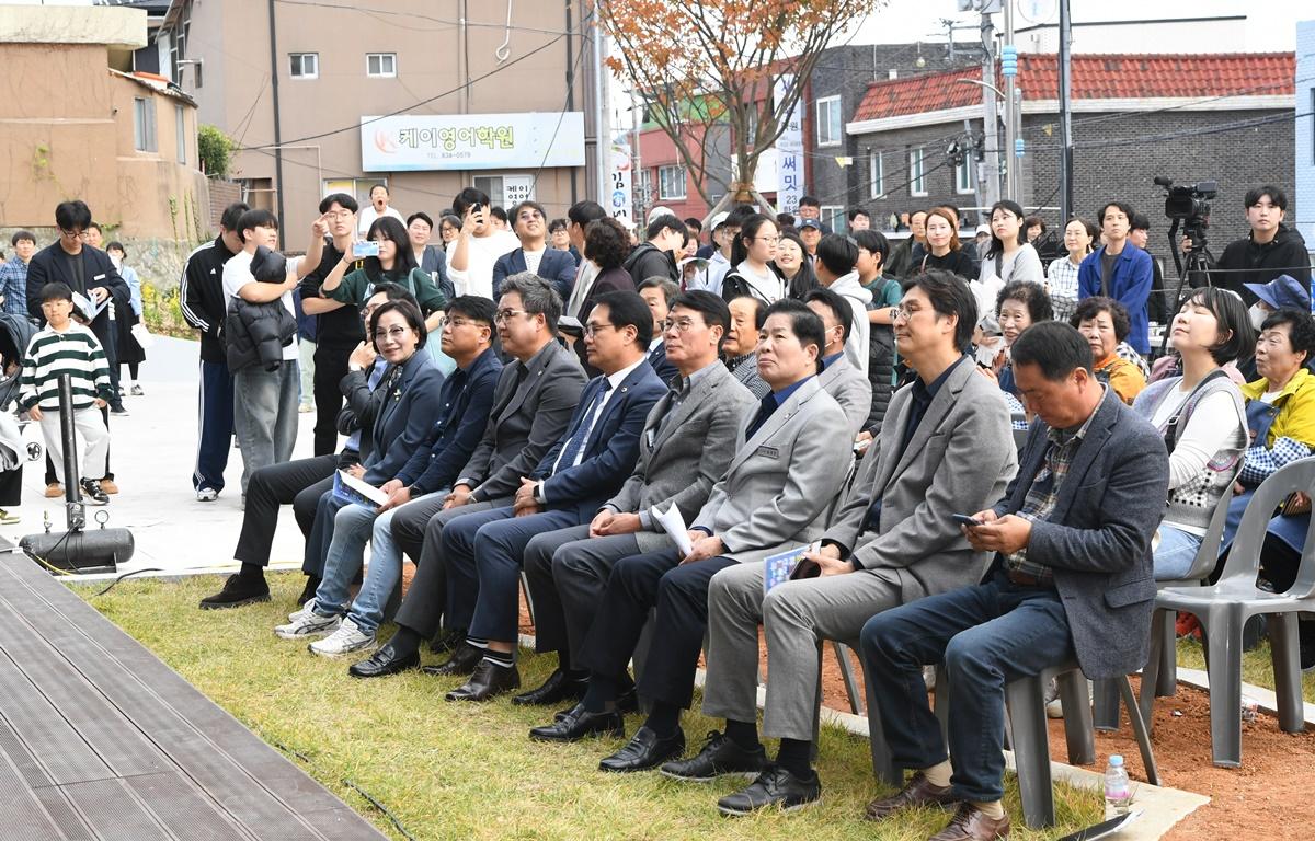 고흥 꿈꾸는 예술터 개관식 첨부이미지 : 2024.11.16 고흥 꿈꾸는 예술터 개관식 (1).JPG