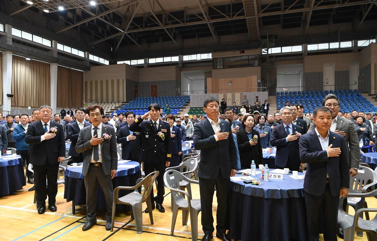 제4회 고흥군 이장 한마음대회 첨부이미지 : 2024.11.15 제4회 고흥군 이장 한마음대회 (4).JPG