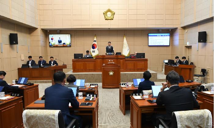 제330회 고흥군의회 임시회 제2차 본회의