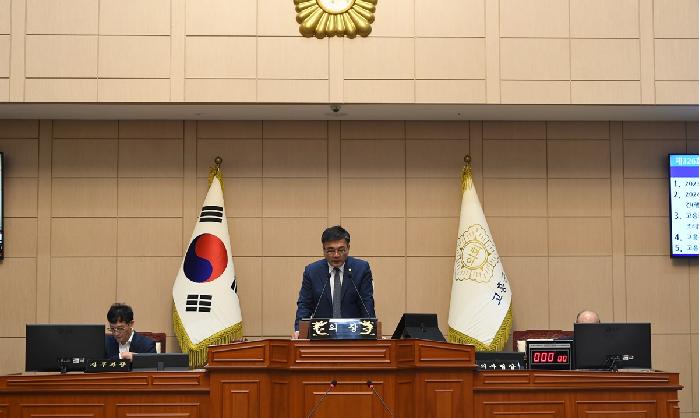 제326회 고흥군의회 임시회 제3차 본회의