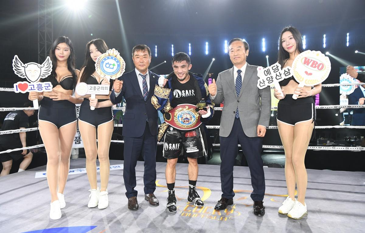 세계복싱 WBO 타이틀 매치 첨부이미지 : 2024.5.5 세계복싱 WBO 타이틀 매치 (7).JPG