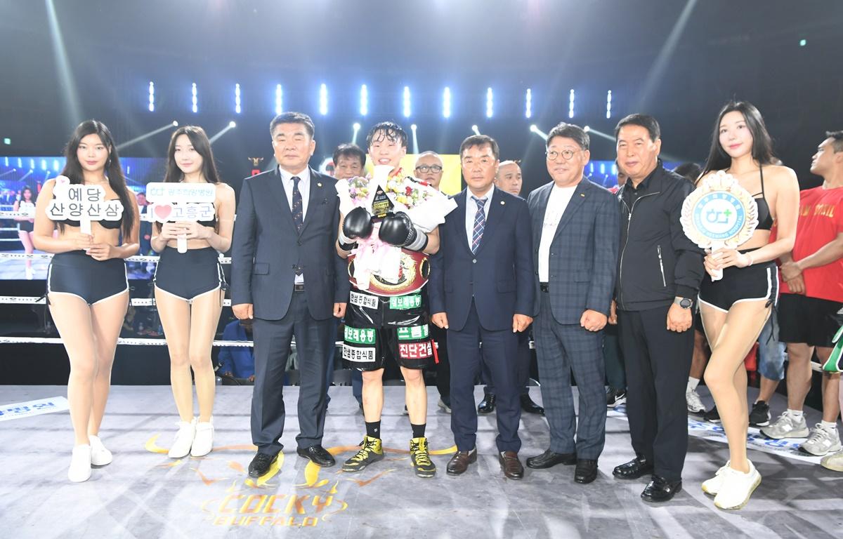 세계복싱 WBO 타이틀 매치 첨부이미지 : 2024.5.5 세계복싱 WBO 타이틀 매치 (6).JPG