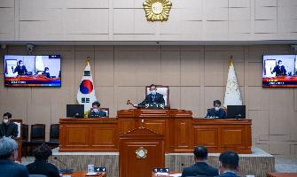 제302회 고흥군의회 제2차 정례회 제9차 본회의[군정질문.답변의건]