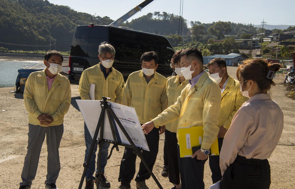  2020년도 하반기 군 발주사업 행정사무조사 1반 첨부이미지 : 2021.10.15 행정사무조사 (7) .jpg