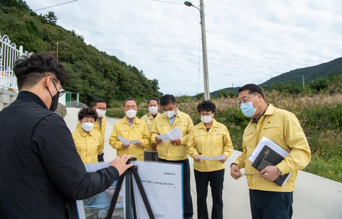 2020년도 하반기 군 발주사업 행정사무조사 첨부이미지 : 2021.10.13 행정사무조사 2반 (38).jpg