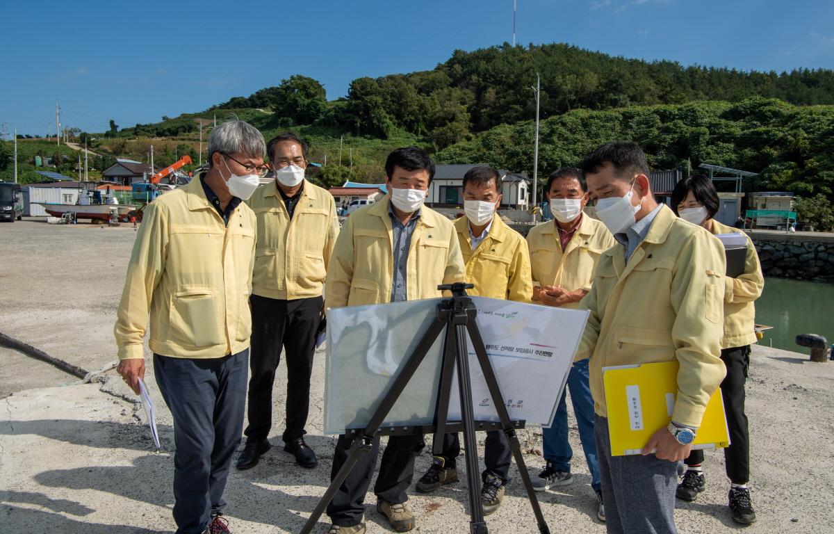 2020년도 하반기 군 발주사업 행정사무조사 첨부이미지 : 2021.10.14 행정사무조사 1반 (184).jpg