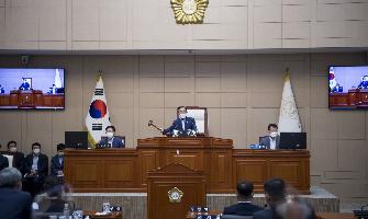 제299회 고흥군의회 임시회 8차본회의