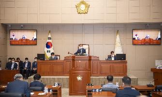 제299회 고흥군의회 임시회 1차본회의