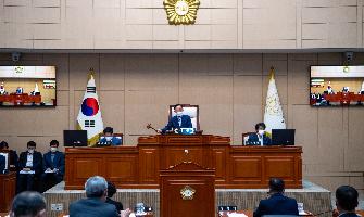 제300회 고흥군의회 임시회  제2차본회의