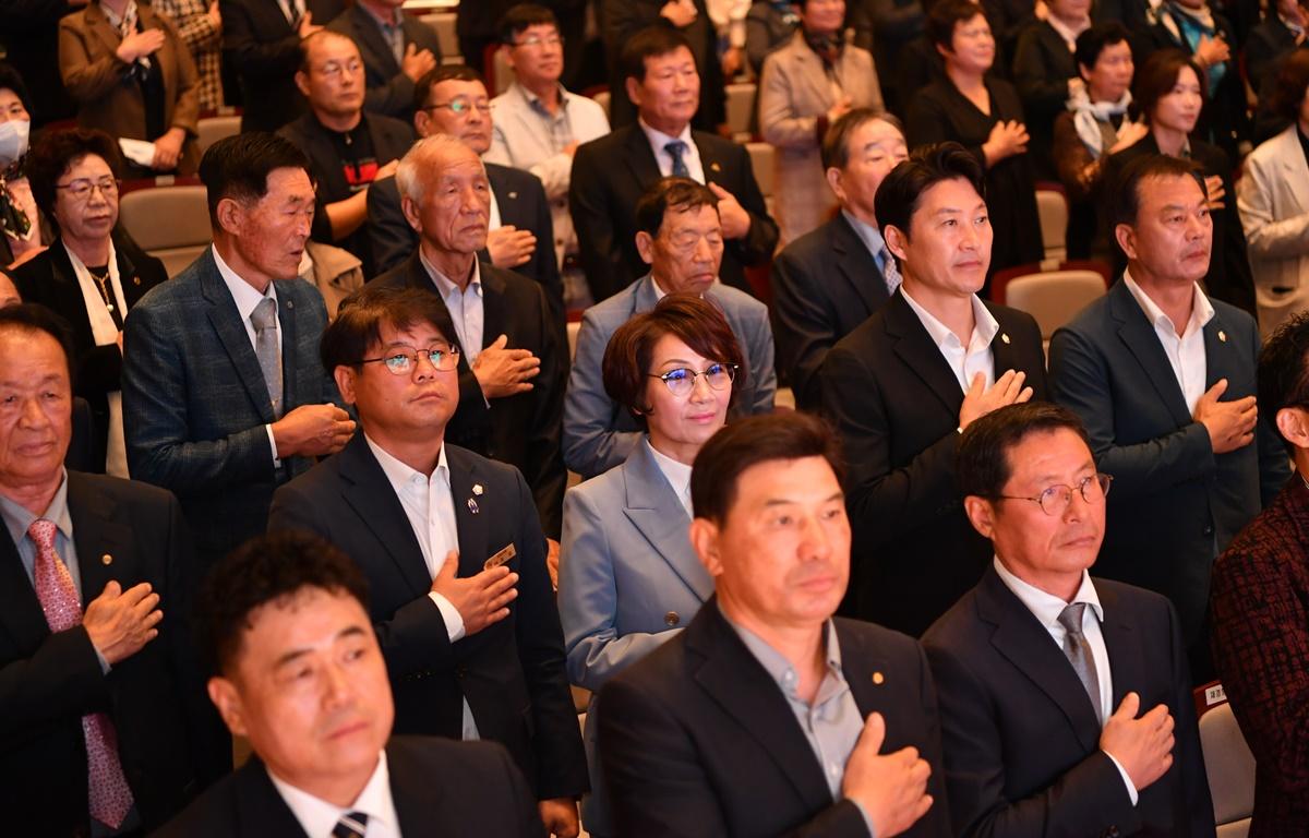 제49회 고흥군민의 날 기념식 첨부이미지 : 2023.11.01 제49회 고흥군민의 날 기념식 (6).JPG