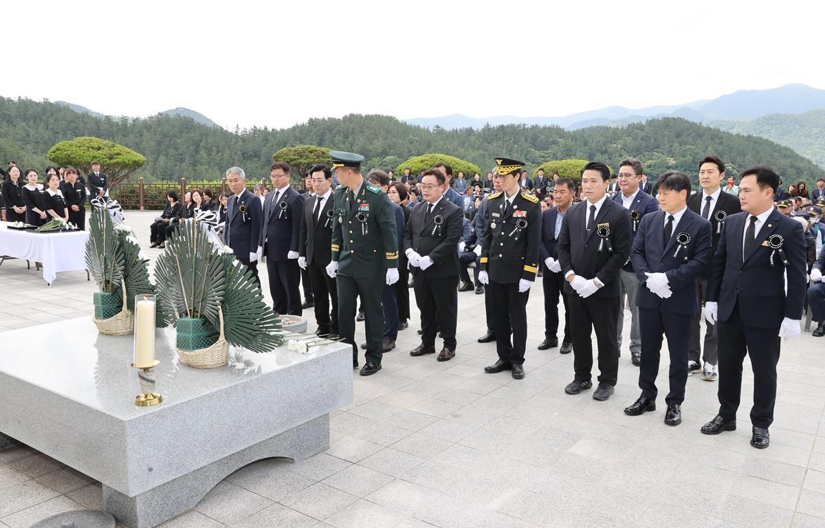 제68회 현충일 추념식 첨부이미지 : 2023.06.06 제68회 현충일 추념식 (116).JPG