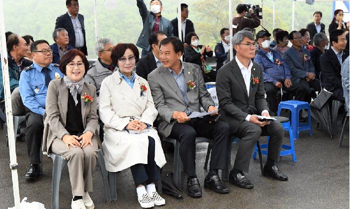 우두항 어촌뉴딜 300사업 준공식