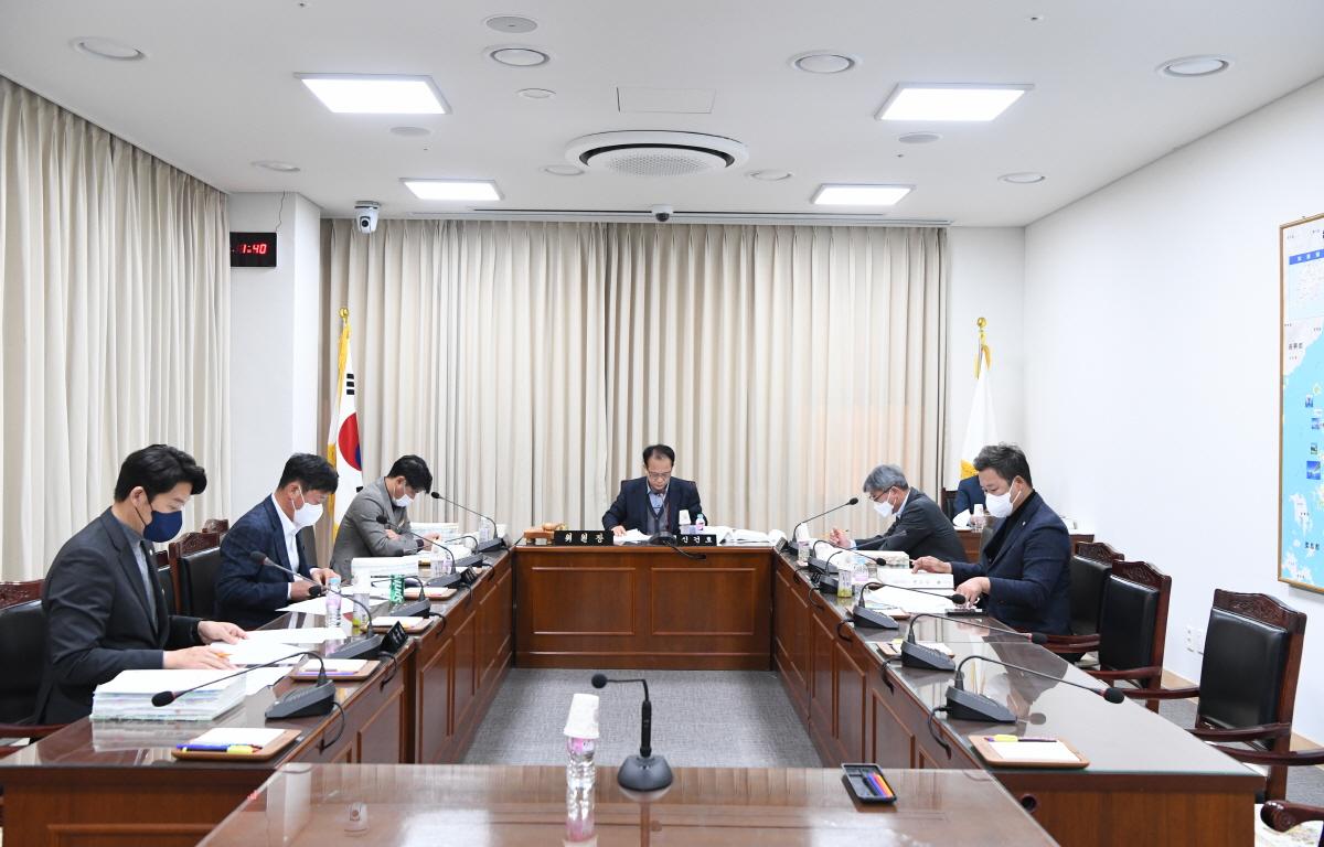 고흥군의회 예산결산특별위원회 첨부이미지 : 2022.12.8 고흥군의회 예산결산특별위원회 (16).JPG