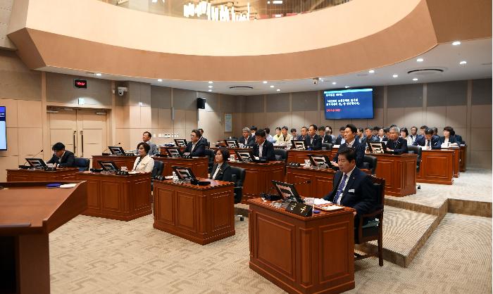 제315회 고흥군의회 임시회 제1차 본회의