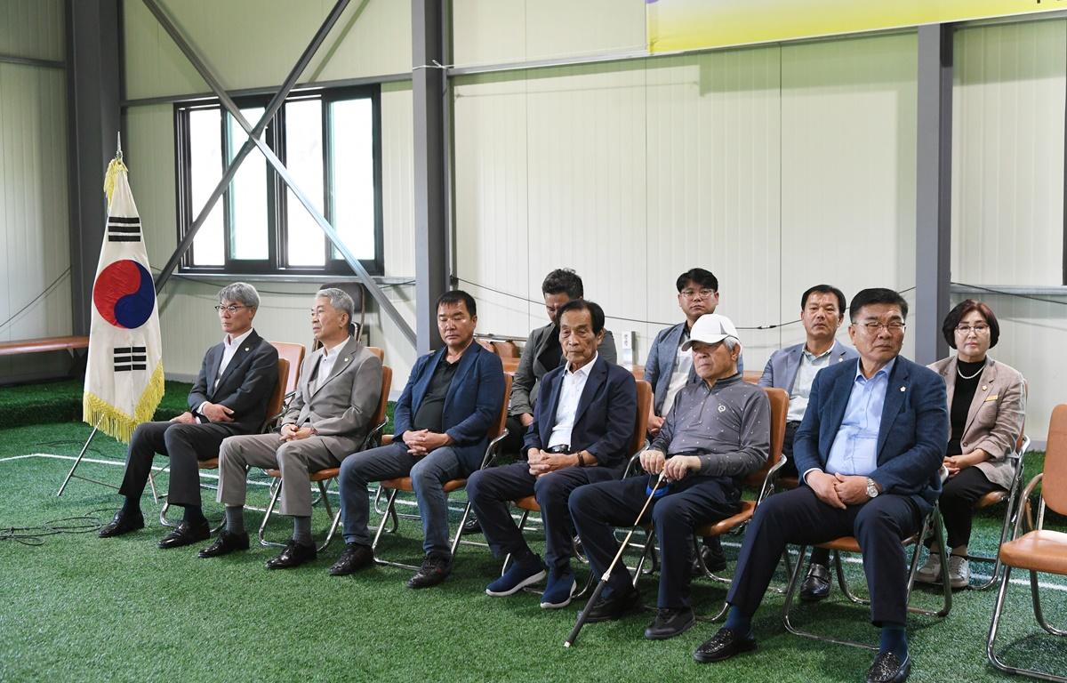 고흥군 노인회장기 게이트볼대회 첨부이미지 : 2023.05.31 고흥군 노인회장기 게이트볼대회 (2).JPG