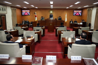 제209회 고흥군의회 임시회