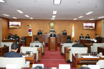 제231회 고흥군의회 임시회