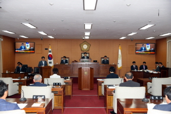 제234회 고흥군의회 임시회 제1차 본회의