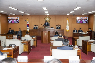 제238회 고흥군의회 임시회