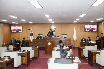 제240회 고흥군의회  제2차 정례회