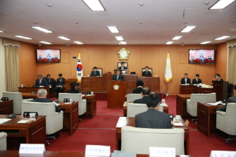 밥쌀용 쌀 수입반대 결의문 채택