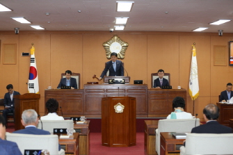 제244회 고흥군의회 임시회