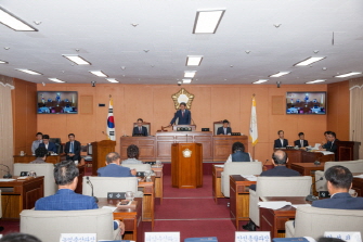 	제260회 고흥군의회 임시회