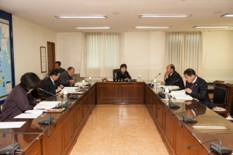 고흥군 중장기 발전계획 용역보고회 및 의원협의회