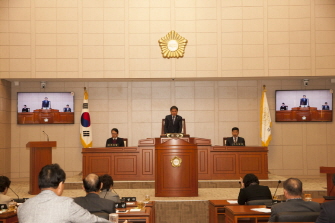 제267회 고흥군의회 임시회 폐회