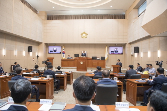 제270회 고흥군의회 임시회