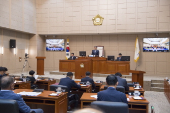 제270회 고흥군의회 임시회 제2차 본회의