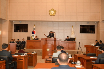 제276회 고흥군의회 임시회