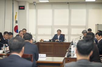 제283회 고흥군의회 제2차정례회중 2020년 업무계획보고