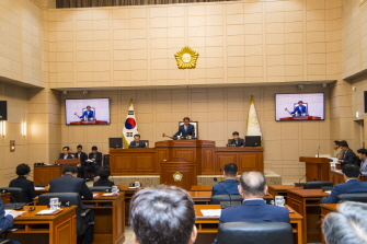 제282회 고흥군의회 임시회