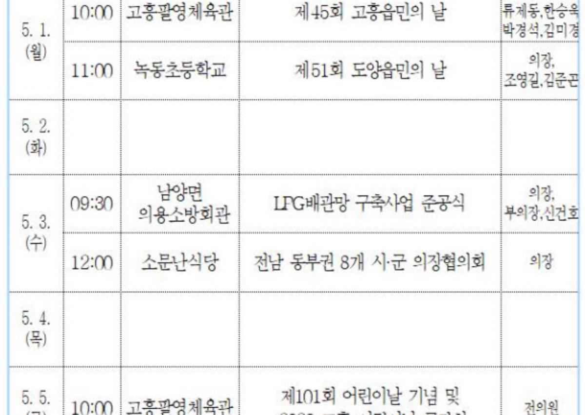 2023. 5. 1.(월) ~ 5. 7.(일) 첨부이미지 : 사본 -★의원 전체 주요 일정-2023.5.1.(월)~5001.jpg