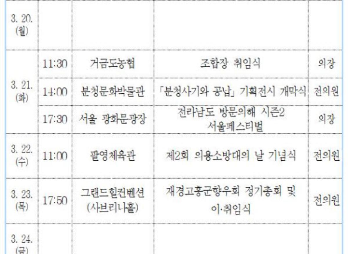 2023. 3. 20.(월) ~ 3. 26.(일) 첨부이미지 : 사본 -★의원 전체 주요 일정-2023.3.20.(월)_3.26.(일)001.jpg