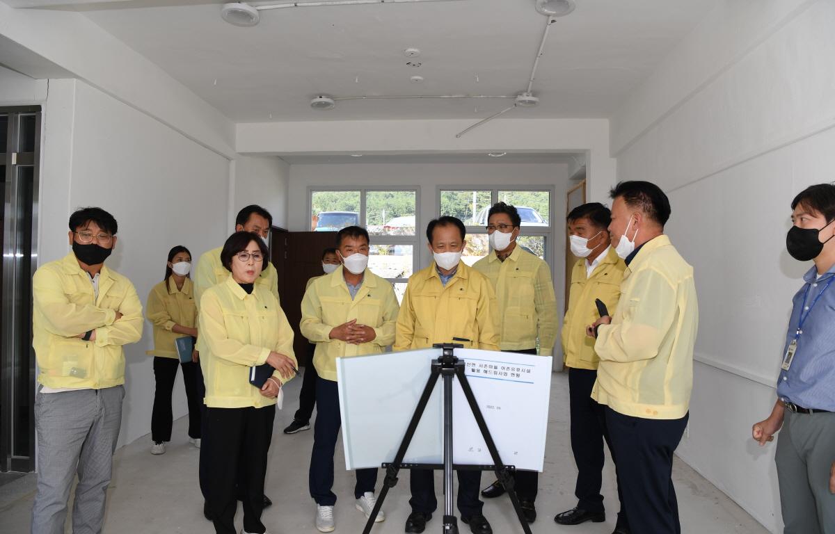 산업건설위원회 2022년도 행정사무감사 현장조사  첨부이미지 : 2022.09.22 산업건설위원회 2022년도 행정사무감사 현장조사 (108).JPG