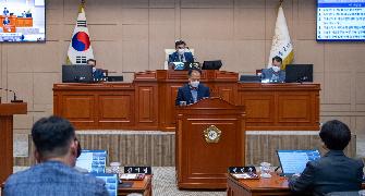 제308회 고흥군의회 임시회 제2차 본회의