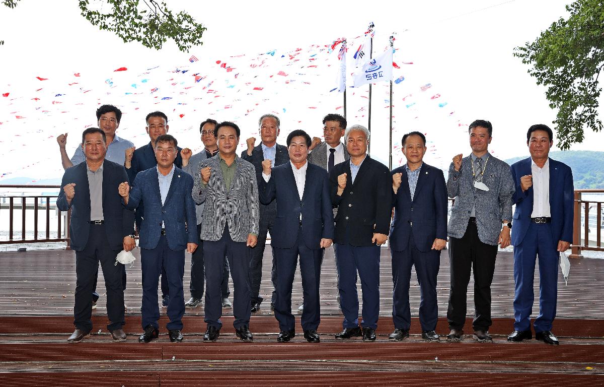 남양 선정머드림픽 시범운영 개회식  첨부이미지 : 2022.08.25 남양 선정머드림픽 시범운영 개회식  (6).JPG