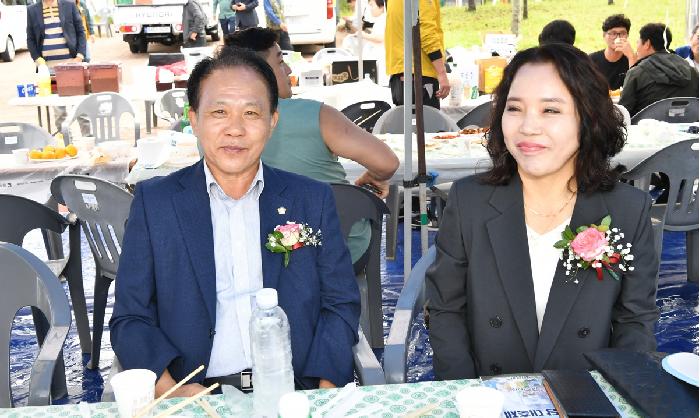재광주 고흥군 향우화합 한마당 대축제