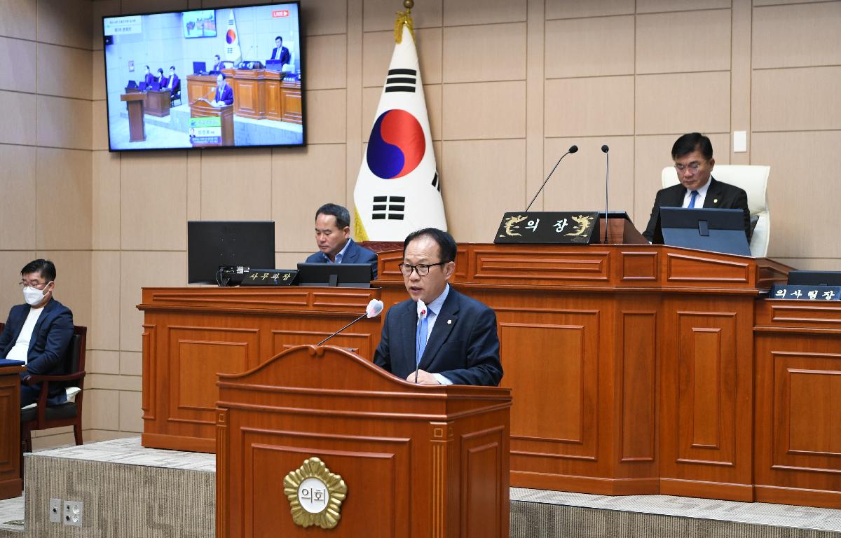 제314회 고흥군의회 임시회 제1차 본회의 첨부이미지 : 2023.04.11 제314회 고흥군의회 임시회 제1차 본회의 (6).JPG