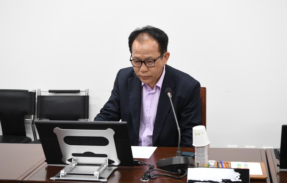 산업건설위원회 첨부이미지 : 2023.04.11 제314회 고흥군의회 임시회 조례안 심사(산건위) (13).JPG