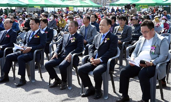 제27회 고흥군 과역면민의 날 행사