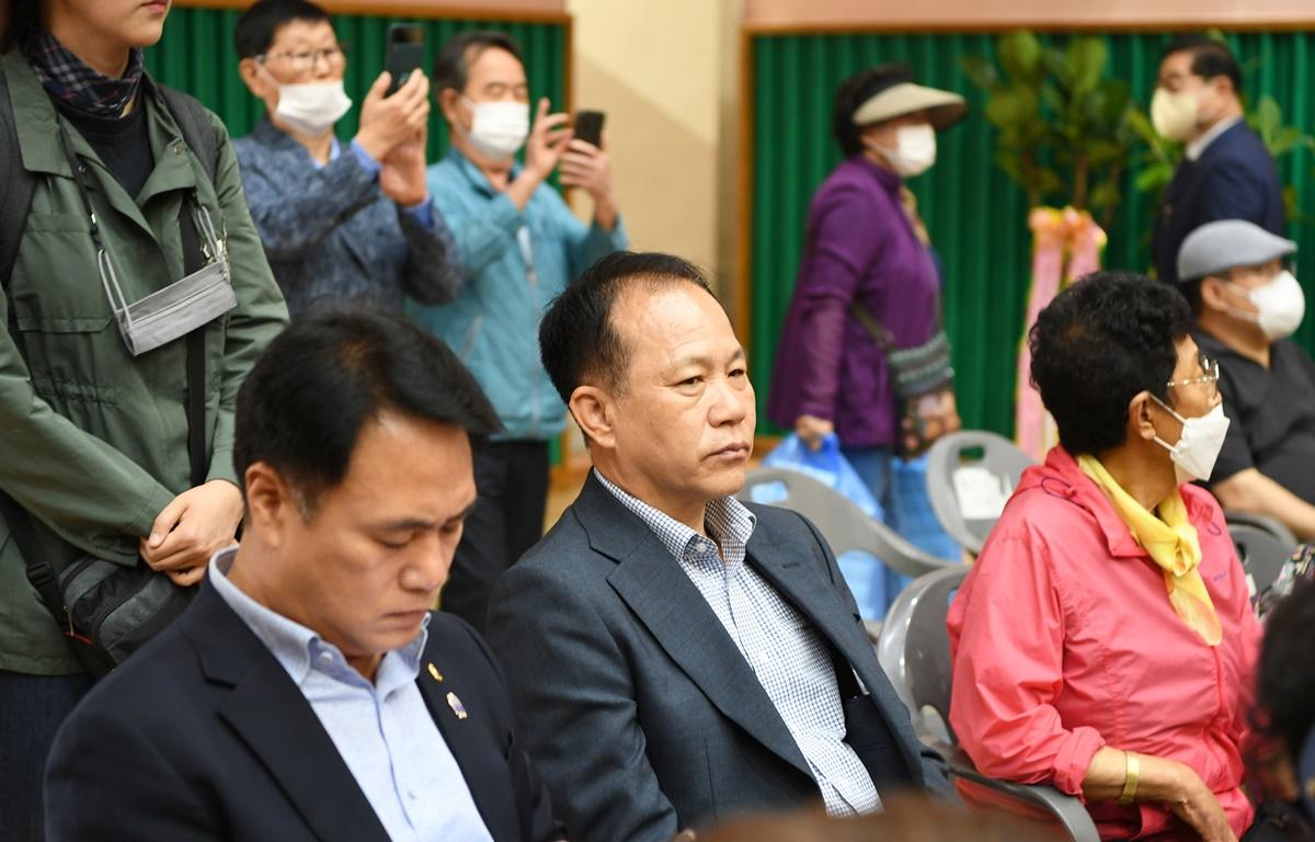 국립소록도병원 개원 제 107주년 및 제20회 한센인의 날 기념식 첨부이미지 : 2023.05.16 국립소록도병원 개원 제107주년 및 제20회 한센인의 날 기념식 (3).JPG