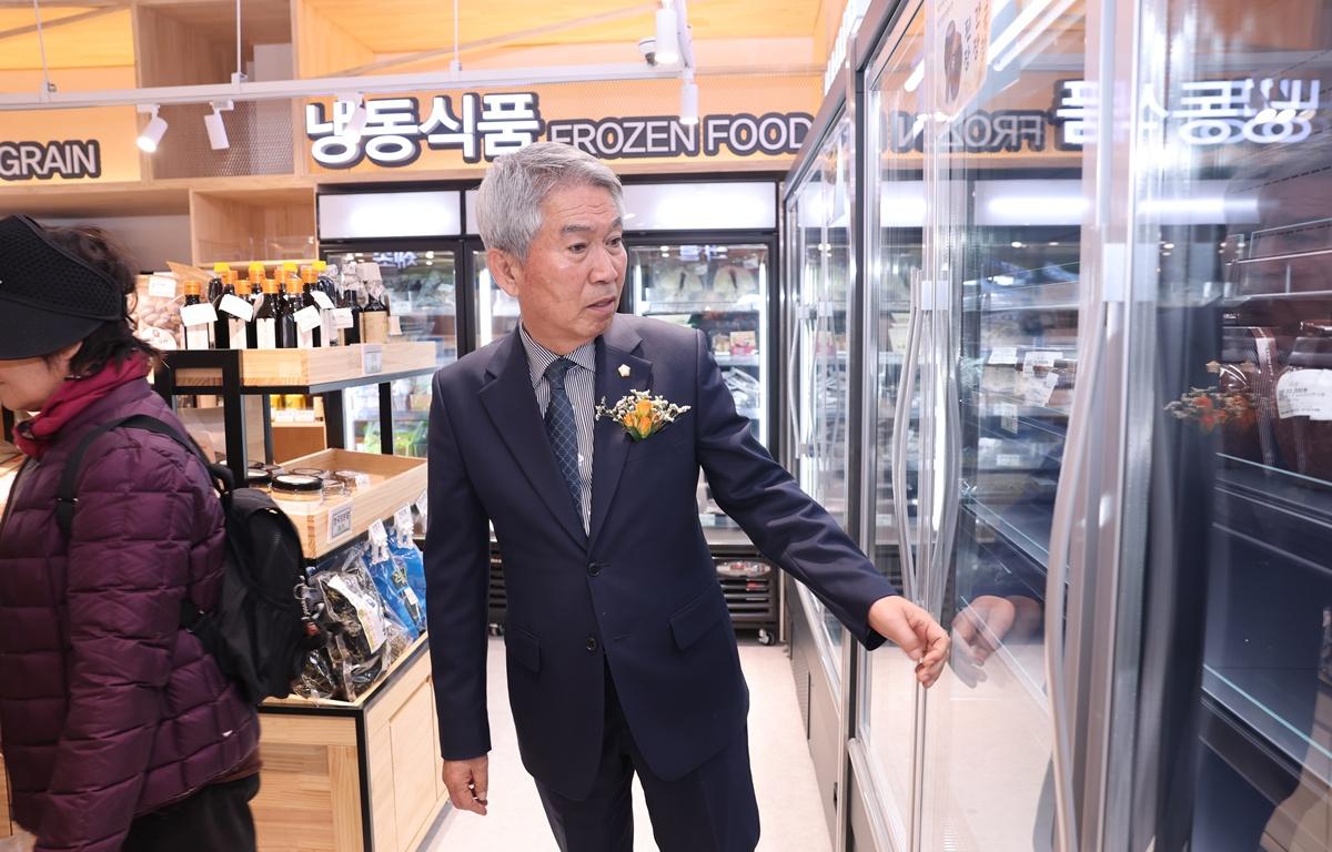 고흥군 로컬푸드 직매장 개장식 첨부이미지 : 2026.3.25 고흥군 로컬푸드 직매장 개장식 (1).JPG