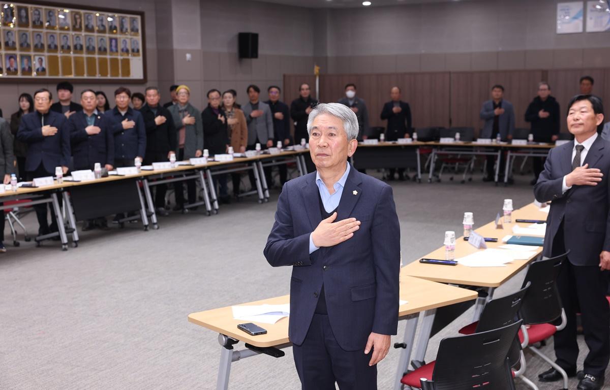 2026년도 고흥군장애인 체육회 정기 이사회 첨부이미지 : 2026.2.27 2026년도 고흥군장애인 체육회 정기 이사회 (7).JPG