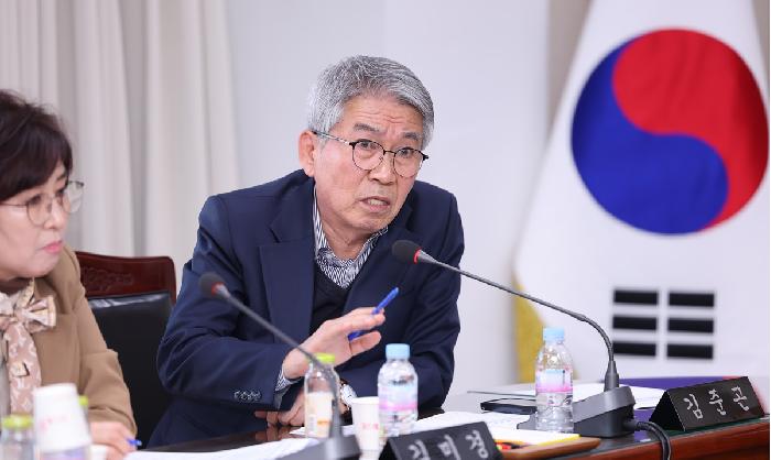 고흥군의회와 고흥군 재가장기요양기관 협의회 간담회